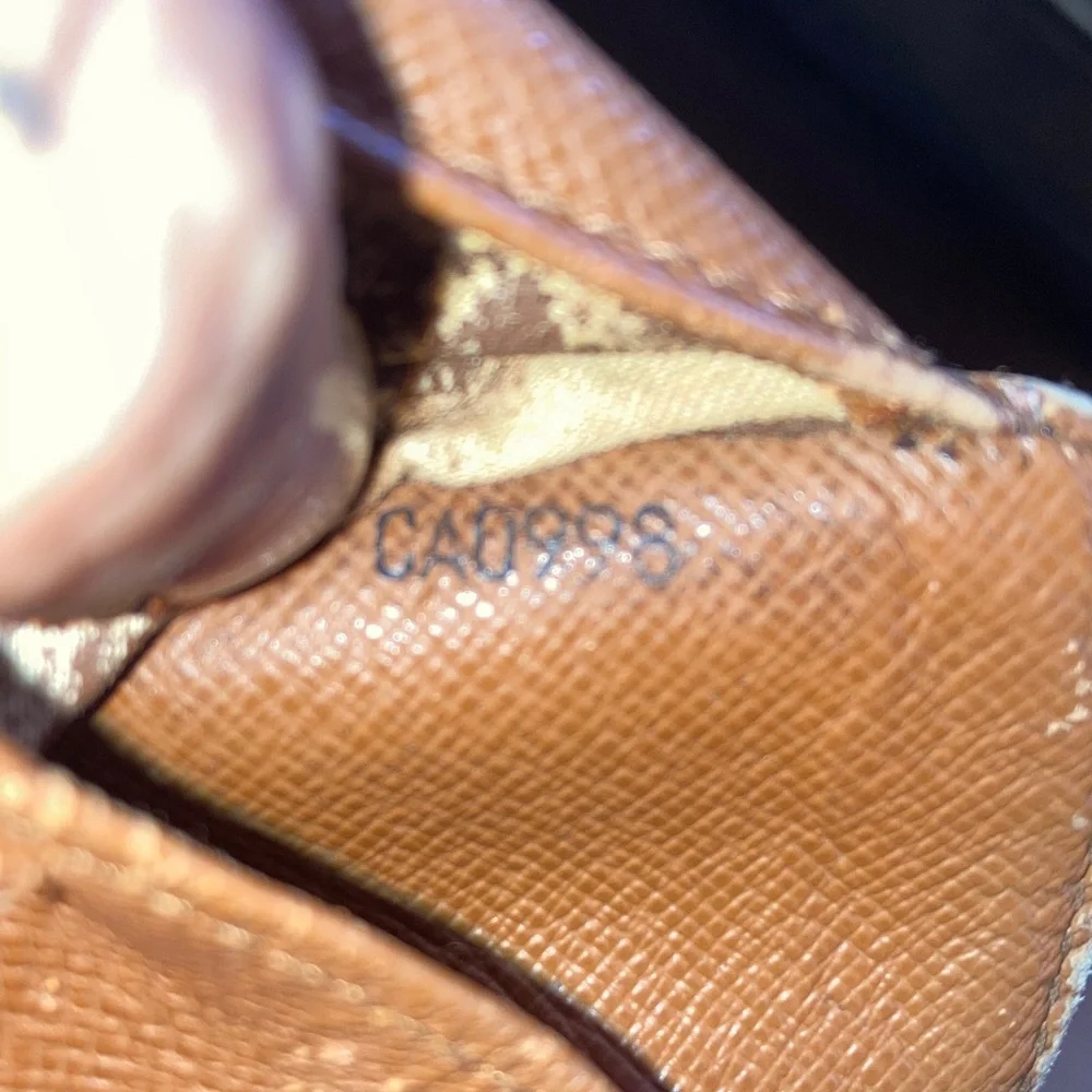 Louis Vuitton Brown Monogram Compact Wallet with Gold Hardware. Authentic. - Picture 11 of 16